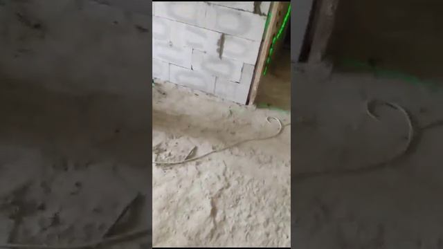 Кирпичная перегородка под лазерный уровень смотреть онлайн