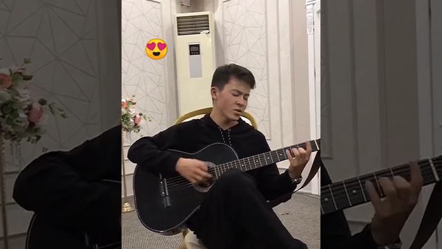 Меня манит твоя неземная красота|кавер на гитаре 🎵 смотреть онлайн