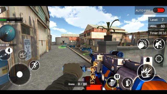 Police Counter Terrorist Attack / FPS robots shooting android gameplay 2023 смотреть онлайн