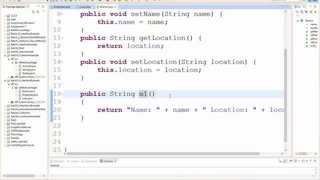 Interfaces in Java Programming смотреть онлайн