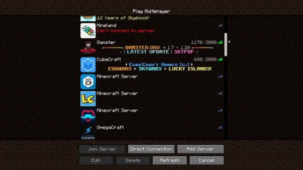 Minecraft Hoplite Server IP Address