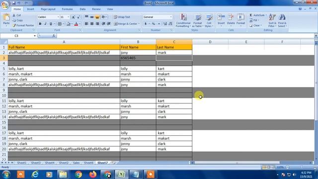 How to Remove Blank Rows in Excel -(ADVANCED Formula) смотреть онлайн