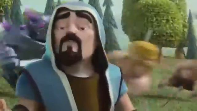 Clash Of Clans Türkçe Dublaj Animasyon +18