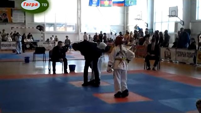 Открытое первенство по Тхэквон До ИТФ смотреть онлайн