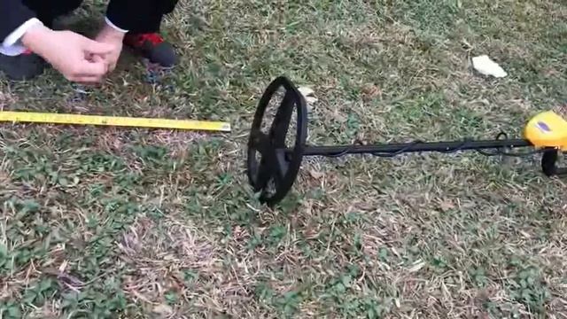 JH-8350 metal detector смотреть онлайн
