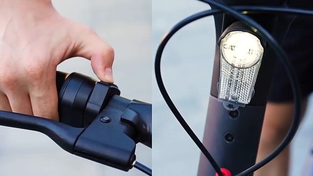 Электрический скутер Phoenix D50 48V смотреть онлайн