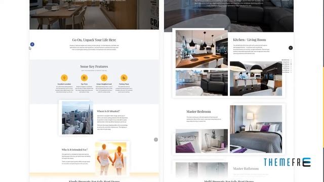 201 Murray - Single/Multi Property WordPress Theme Milo Wallis смотреть онлайн