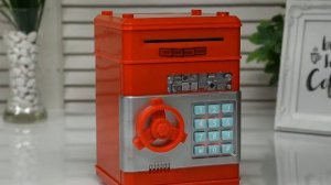 Копилка сейф с электронным кодовым замком Number Bank