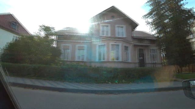 Small town in RUSSIA - SLAVSK // Video 4K смотреть онлайн