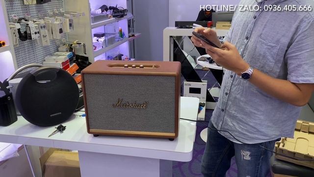 Mở hộp và trên tay Marshall Woburn II - 365Audio смотреть онлайн