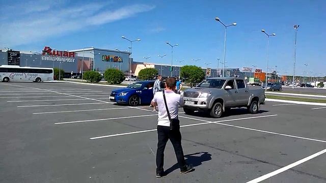 Cruze VS Truck (CruzeClub) смотреть онлайн