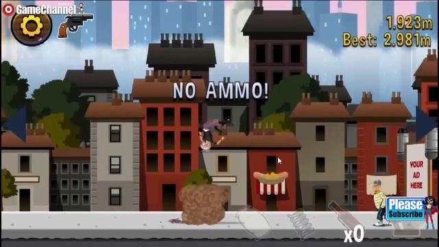 Angry Gran Toss "Arcade Games" Android Gameplay Video смотреть онлайн