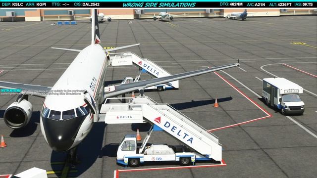 (CHAPTERS) GLACIER PARK, MT ROUND TRIP | GPI - SLC - GPI | FENIX A320 | MSFS смотреть онлайн