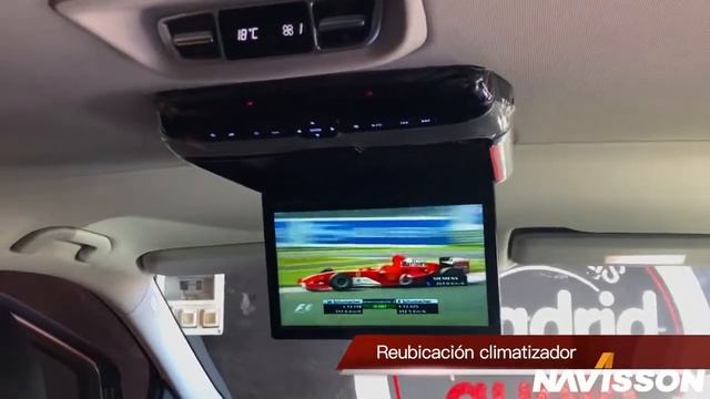 Navegador multimedia Navisson para Mercedes clase V смотреть онлайн