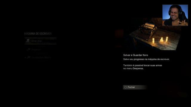 Rodrigo Baltar chora com Resident Evil 4 Remake (emocionante) смотреть онлайн