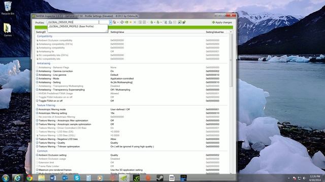 Dark Souls 2 Nvidia Contorl Panel and Nvidia Inspector SLI settings смотреть онлайн