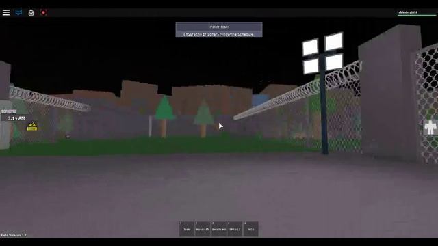 red wood prison part 2 [TOWER GUARD] (roblox) смотреть онлайн