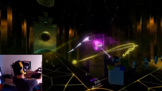 AUDICA: Rhythm Shooter - The Space (Expert)