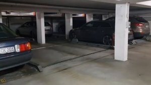 Подземный паркинг  в Германии .