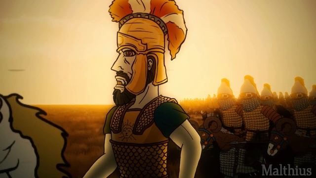 Alexander the Great VS Memnon смотреть онлайн
