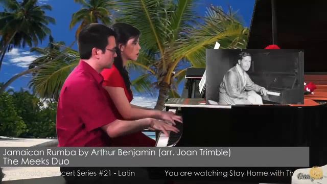 Jamaican Rumba By Arthur Benjamin (4-hands Piano Arr. Joan Trimble)