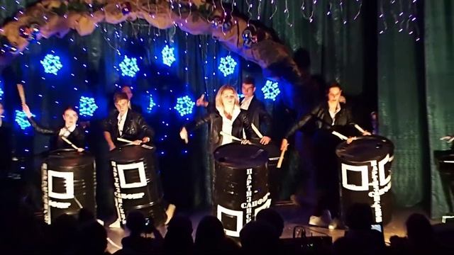 "Партизанский Сапфир" Арт лаборатория / Шоу на бочках/ под композицию "Believer" Imagine Dragons смотреть онлайн