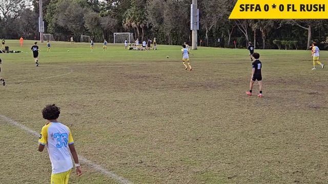 SFFA 07 U17 MLS Next stops Florida Rush U17 MLS Next 1/27/2024 смотреть онлайн