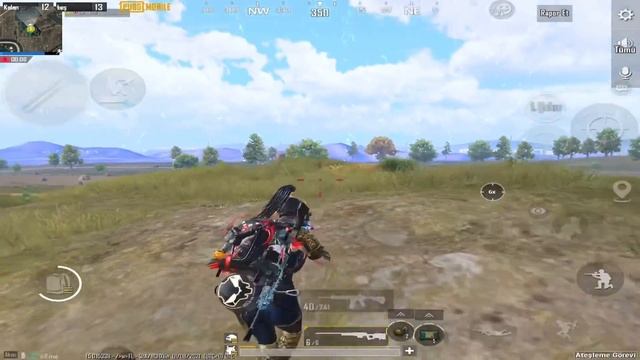 ATROYU VURDUM ! | CİO PUBG MOBILE iPAD Mini 5 GAMEPLAY смотреть онлайн