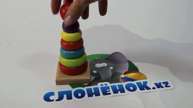 Пирамидка деревянная смотреть онлайн