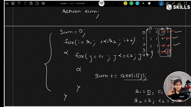 242. Interview Question: Prefix Sum Brute Force Approach смотреть онлайн