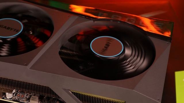 Обзор видеокарты GIGABYTE RTX 3080 EAGLE OC 10G смотреть онлайн