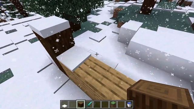 Nieve mas Realista en Minecraft | Snow Real Magic Mod|Minecraft 1.15.1, 1.14.4, 1.12.2 | ModReview смотреть онлайн