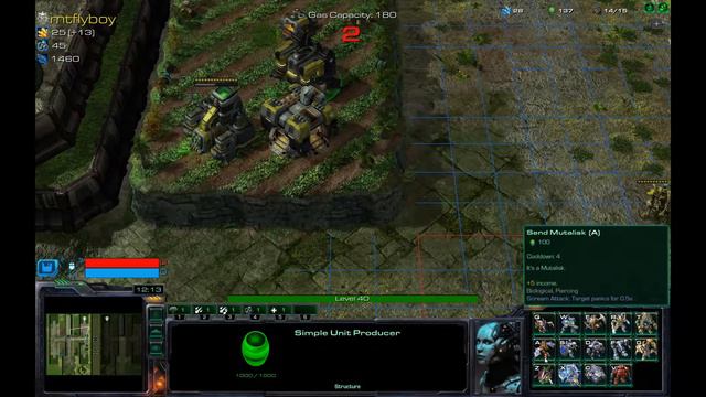 Starcraft 2 Arcade: Tower Defense - Got lucky here смотреть онлайн
