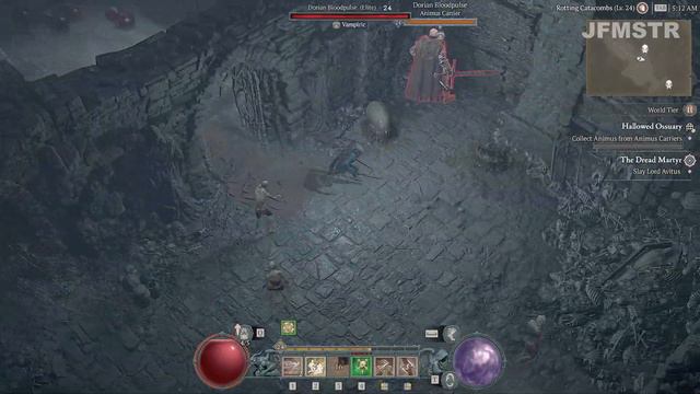 The Dread Martyr Side Quest (Diablo 4) смотреть онлайн