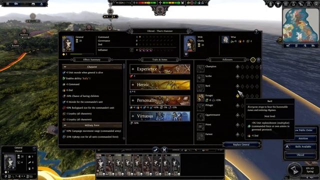 Total War Saga: Thrones of Britannia: Last Kingdoms mod - Uhtred Campaign #1 смотреть онлайн