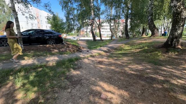 Обход дворовой территории на улице Луговой в Тучково смотреть онлайн