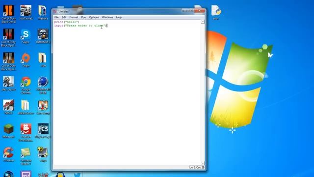 Python: How To Prevent The CMD Window From Closing смотреть онлайн