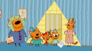 Три кота| Серия №59 | Сахалыы мультик | Дубляж