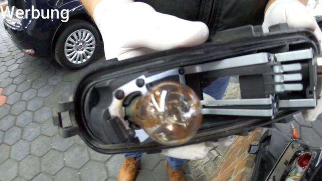 Fiat Punto 199 Bremslicht Birne ( Defekt ) Wechseln  | Anleitung | Tutorial | Lampenwechsel | 4K |