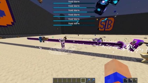 Ranged Mobs Team vs Flying mobs Teams | Minecraft Mob Battle