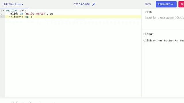 Hello World In 20+ Programming Languages смотреть онлайн