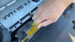 How to check your oil on a 2005 Lexus RX-330