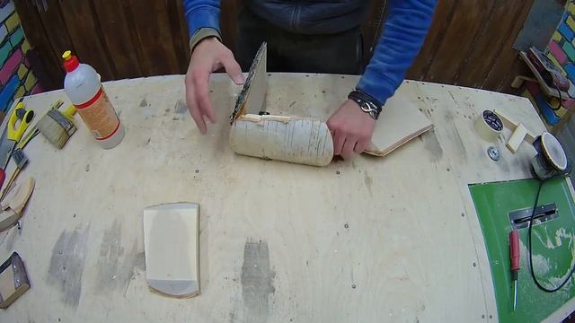 Кашпо для цветов своими руками// Весенний букет//DIY Wooden Planter Box// смотреть онлайн