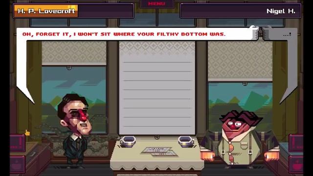 Oh...Sir!! The Insult Simulator, H.P. Lovecraft Tournament Playthrough смотреть онлайн