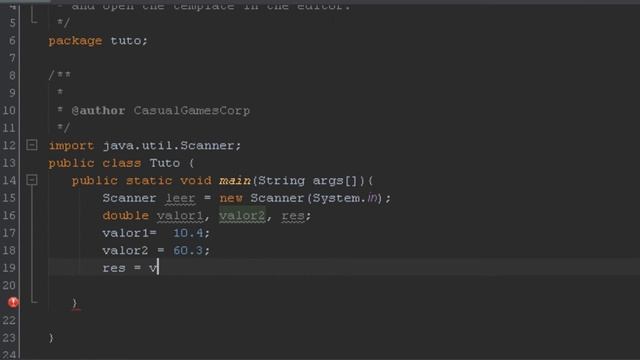 Programación BÁSICA JAVA #4 | Lectura por Teclado смотреть онлайн