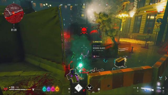 *High Kill* Bloodhunt Prowler Full Gameplay! Vampire the Masquerade Blood Hunt Battle Royale PS5 смотреть онлайн