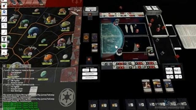 Star Wars: Rebellion Board Game Tournament Match - Round 4 смотреть онлайн