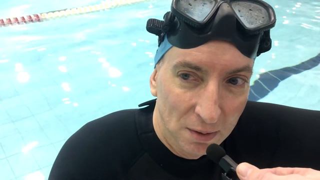 Отзыв после пробного занятия по Фридайвингу с Леной Мартыновой. Владимир (Екатеринбург) смотреть онлайн