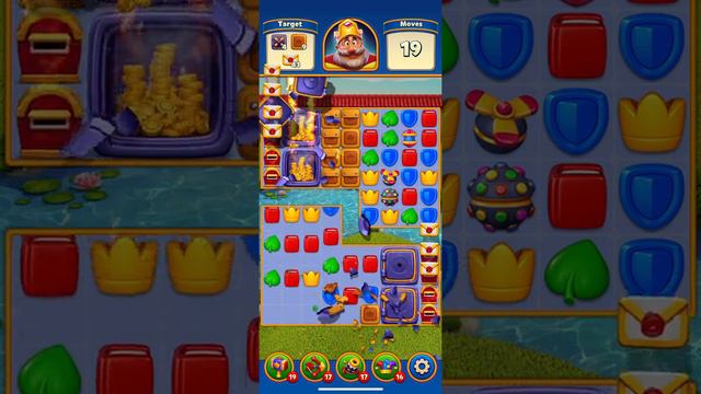 Royal Match LEVEL 256 смотреть онлайн