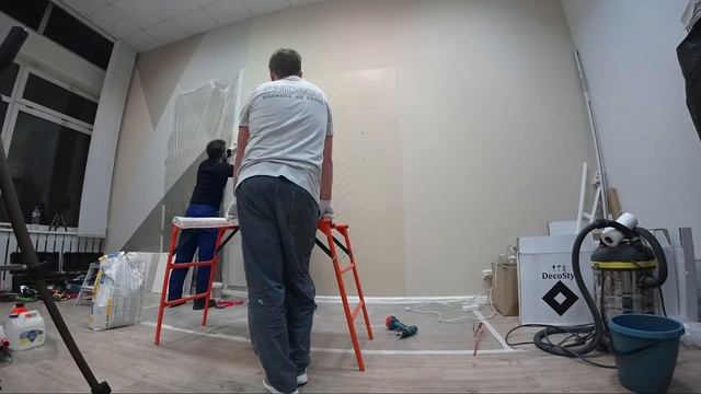 Монтаж 3Д стеновых панелей смотреть онлайн